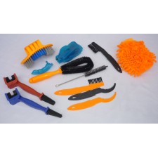 TOOL - MOTO CLEANING TOOLS SET (11PCS)